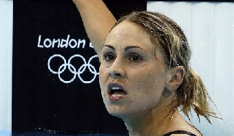 Последнее золото Олимпийских игр-2012 завоевала литовская пятиборка Лаура Асадаускайте