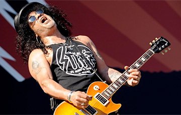 Экс-гитарист Guns N' Roses Слэш даст большой концерт в Минске