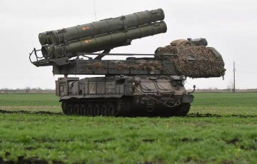 ВСУ уничтожили ЗРК «Бук-М1» московитов за 10 миллионов долларов