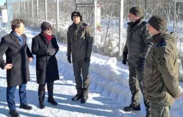 Литовско-беларусскую границу посетил глава МИД Португалии