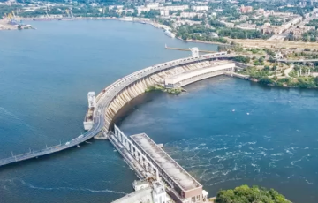 Стало известно, какие повреждения получила ДнепроГЭС после удара московитов