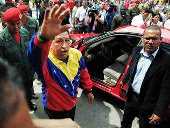 Противники Чавеса добились успеха на выборах в Венесуэле