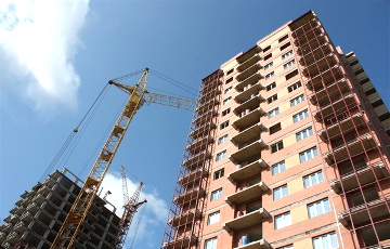 В Беларуси меньше строят жилья