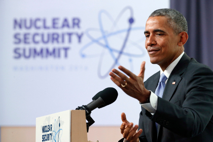 Обама сообщил о намерении продолжить диалог с Россией о ядерном разоружении
