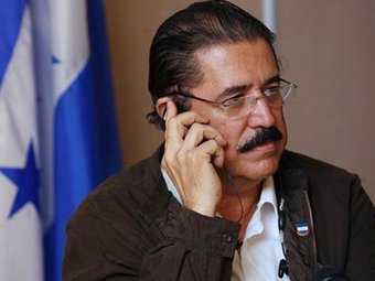 Временный и свергнутый лидеры Гондураса не стали встречаться