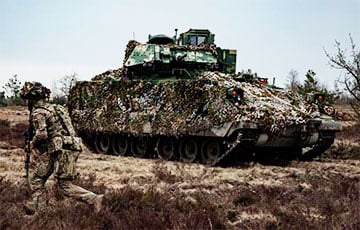 БМП «Bradley» в паре с танком «Abrams» ударили по московитам на Покровском направлении