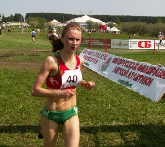 Белоруска Ольга Мазуренок стала абсолютной победительницей Сибирского международного марафона