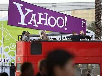Yahoo! сообщила о самом прибыльном квартале за год