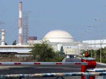 В Бушере запустили первую иранскую АЭС