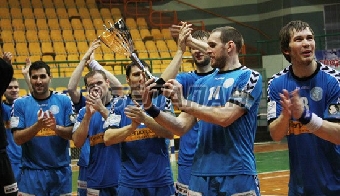 Гандболисты минского "Динамо" заняли второе место на турнире в Македонии
