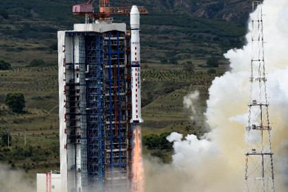 Китай запустил спутник дистанционного наблюдения Земли