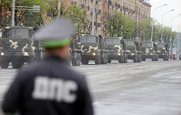 В центре Минска завтра перекроют движение 18 мая