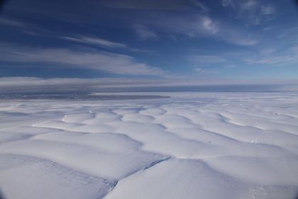 Вертолет с австралийскими учеными аварийно приземлился в Антарктиде