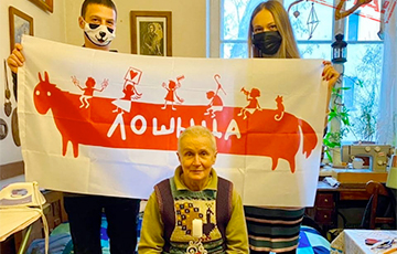 Белорусы продолжают поздравлять Нину Багинскую с днем рождения