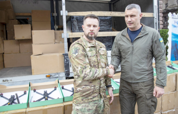 Киев отправил воинам на передовую еще тысячу fpv-дронов