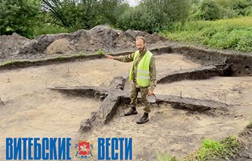В Шумилинском районе археологи нашли уникальное поселение IX-X веков