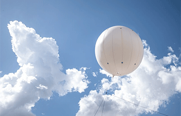 На границе Польши и Московии обнаружили загадочный воздушный шар