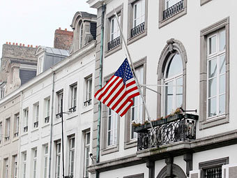 В Брюсселе отменили тревогу в американском посольстве