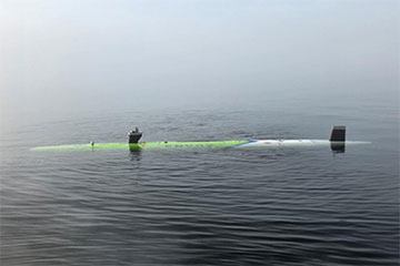 Беспилотная субмарина преодолела более 2000 километров на водородных элементах