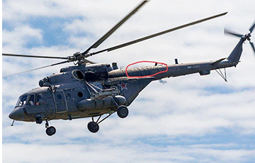 Один из сбитых украинцами вертолетов РФ имел надпись «На Берлин»