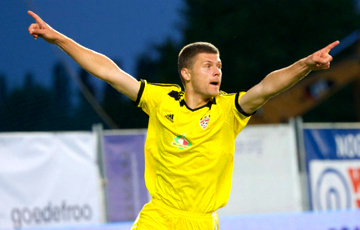Николай Януш повторил рекорд белорусской футбольной лиги