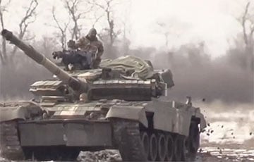 В ГУР подтвердили танковый прорыв границы РФ