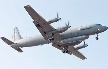 Польские истребители перехватили московитский самолет-разведчик Ил-20