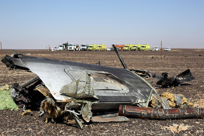 Власти Египта назвали основную версию падения российского самолета
