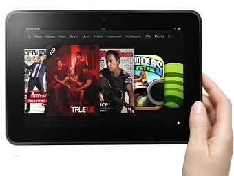 Начались поставки 8,9-дюймового планшета Kindle Fire HD