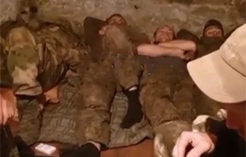 Московитских оккупантов закрыли в подвале из-за того, что они отказались выполнять боевые задания командиров