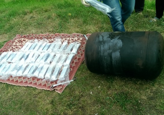В Беларуси задержано почти 40 килограммов гашиша