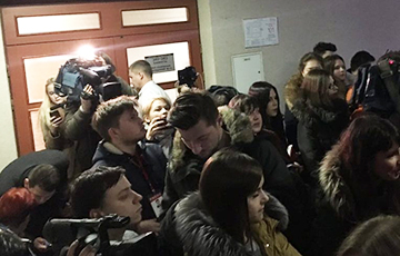В Минске начался суд над студентом с бензопилой