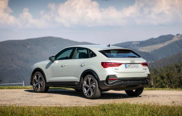 Новый кроссовер Audi на базе Volkswagen показали в деталях