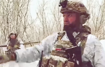 «Кадыровцы» выставили себя на посмешище, вступив в бой со снегопадом