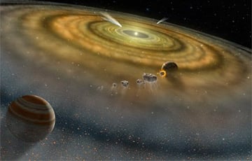 Уникальный метеор переписал историю Солнечной системы