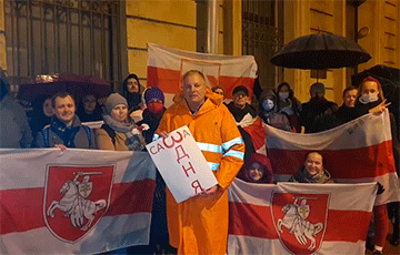 Белорусы Санкт-Петербурга напомнили о Народном ультиматуме