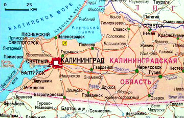 В Калининграде осудили активистов за попытку присоединить область к ЕС