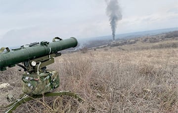 Украинским десантник одним выстрелом уничтожил командно-наблюдательный пункт врага в Луганской области
