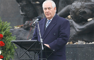 Рекс Тиллерсон в Варшаве почтил память жертв Холокоста