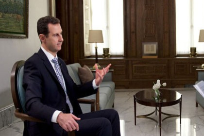 Асад заявил о готовности к перемирию в Сирии