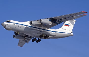 В Беларусь прилетели четыре военно-транспортных самолета Московии