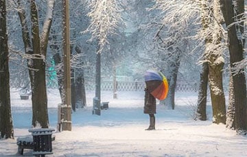 В среду в Беларуси ожидается до -7 градусов