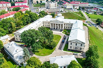 В Гродно возле Нового замка нашли древние стены XII века