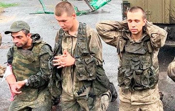 Бойцы «Азова» взяли новую партию московитских пленных