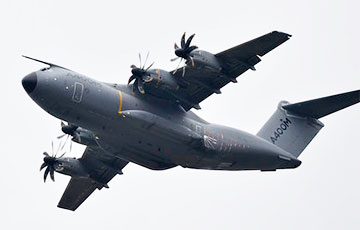 В Киев прилетел военно-транспортный борт ВВС Британии