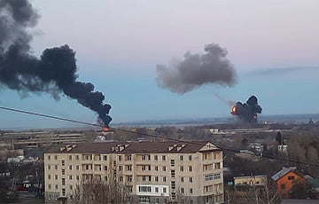 Московитские ракетные обстрелы Украины показали из окна самолета в Молдове