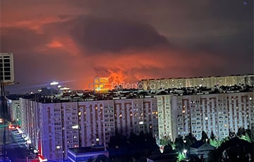 ВСУ подожгли московитскую нефтебазу в Ставропольском крае