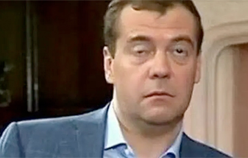 Медведев прервал молчание
