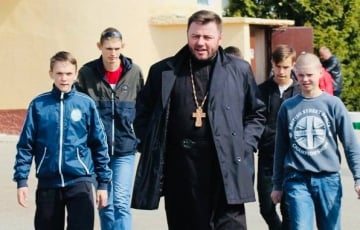 Из Беларуси уехал священник Игорь Ковальчук
