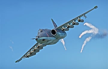 ВСУ сбили московитский штурмовик Су-25